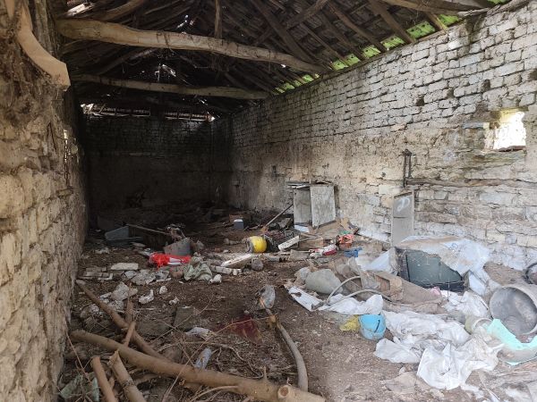 House for repairs in village of Kosovo