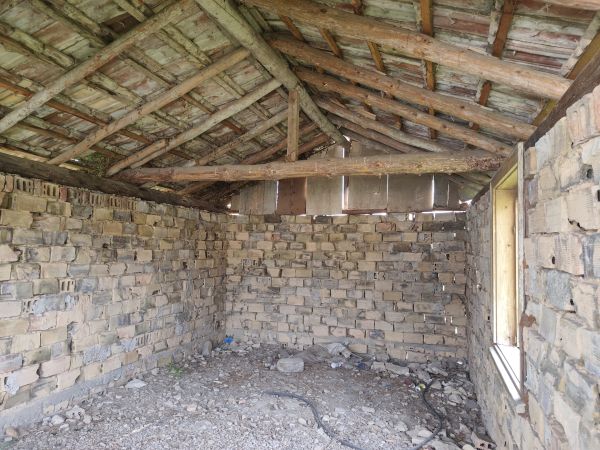 House for repairs in village of Kosovo