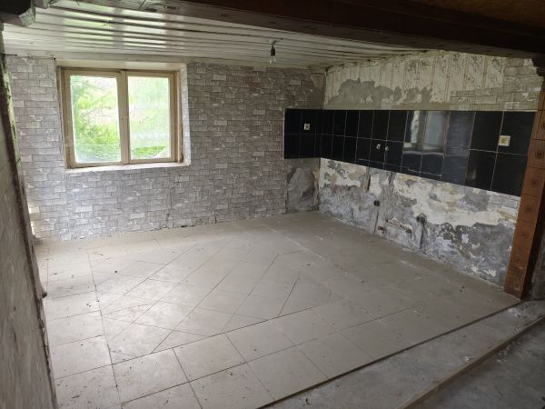 House for repairs in village of Kosovo