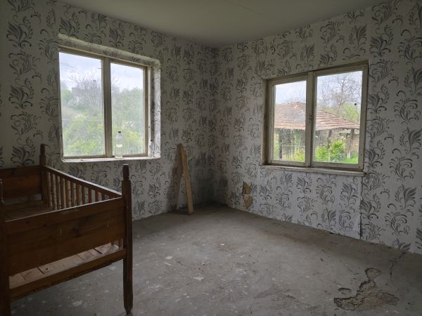 House for repairs in village of Kosovo