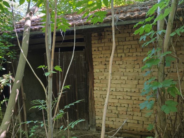 House for sale with barn, garden 2100 meters in Pavel village