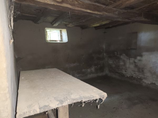 House for sale with barn, garden 2100 meters in Pavel village